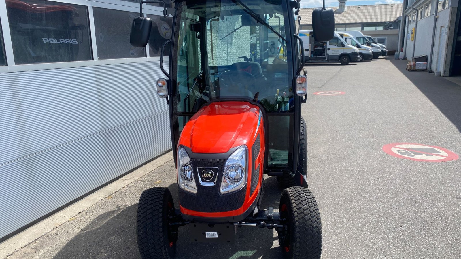 Geräteträger типа Kioti cx2510 hst, Gebrauchtmaschine в Holstebro (Фотография 2)