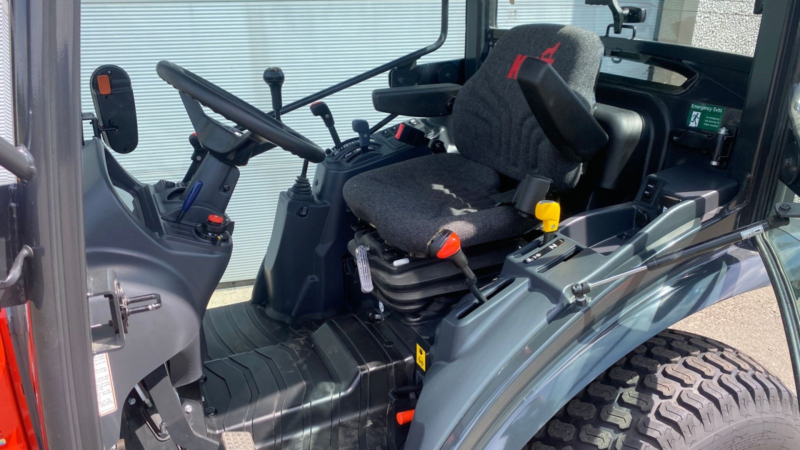 Geräteträger типа Kioti cx2510 hst, Gebrauchtmaschine в Holstebro (Фотография 5)