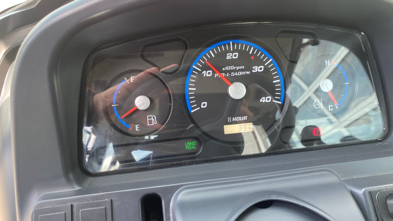 Geräteträger типа Kioti cx2510 hst, Gebrauchtmaschine в Holstebro (Фотография 6)