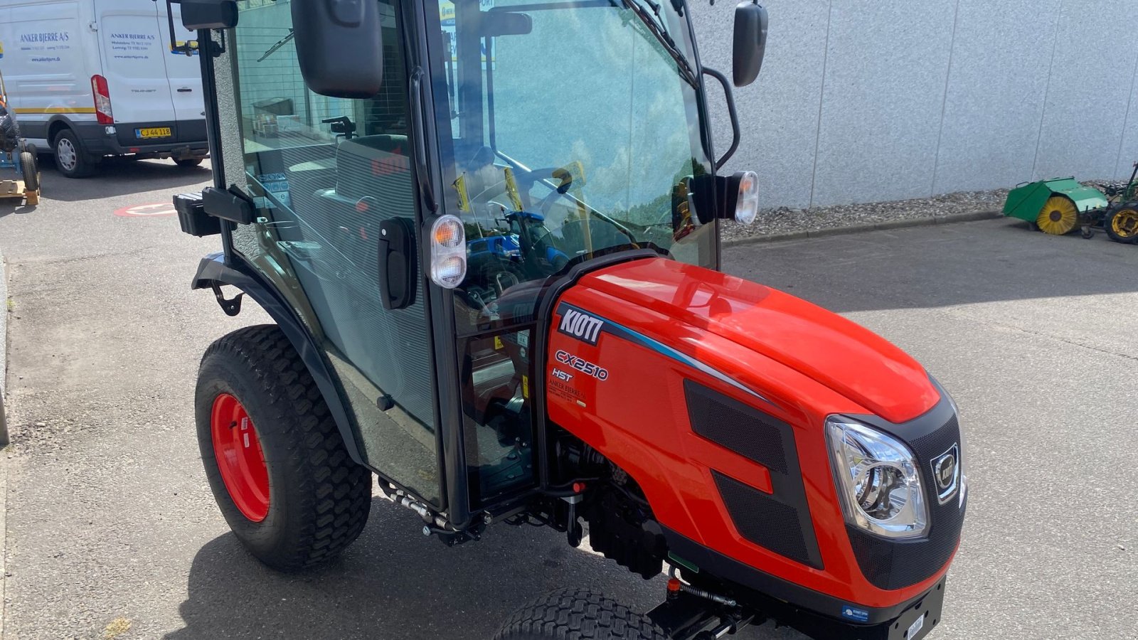 Geräteträger типа Kioti cx2510 hst, Gebrauchtmaschine в Holstebro (Фотография 4)