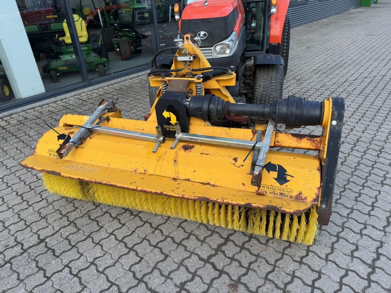 Geräteträger typu Kubota 5740, Gebrauchtmaschine v Næstved (Obrázek 5)