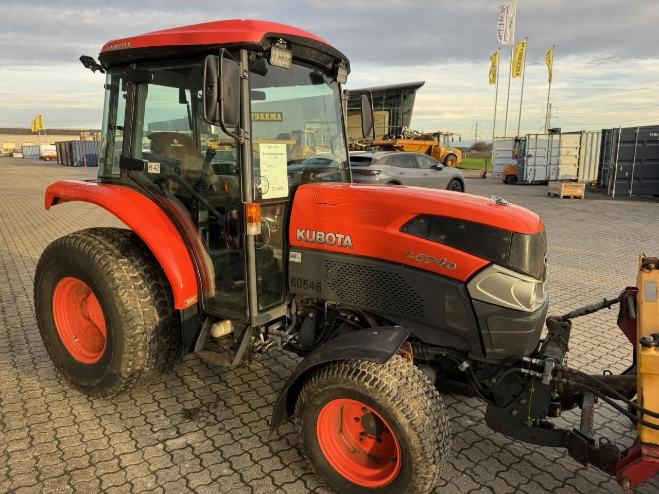 Geräteträger typu Kubota 5740, Gebrauchtmaschine v Bramming (Obrázek 3)