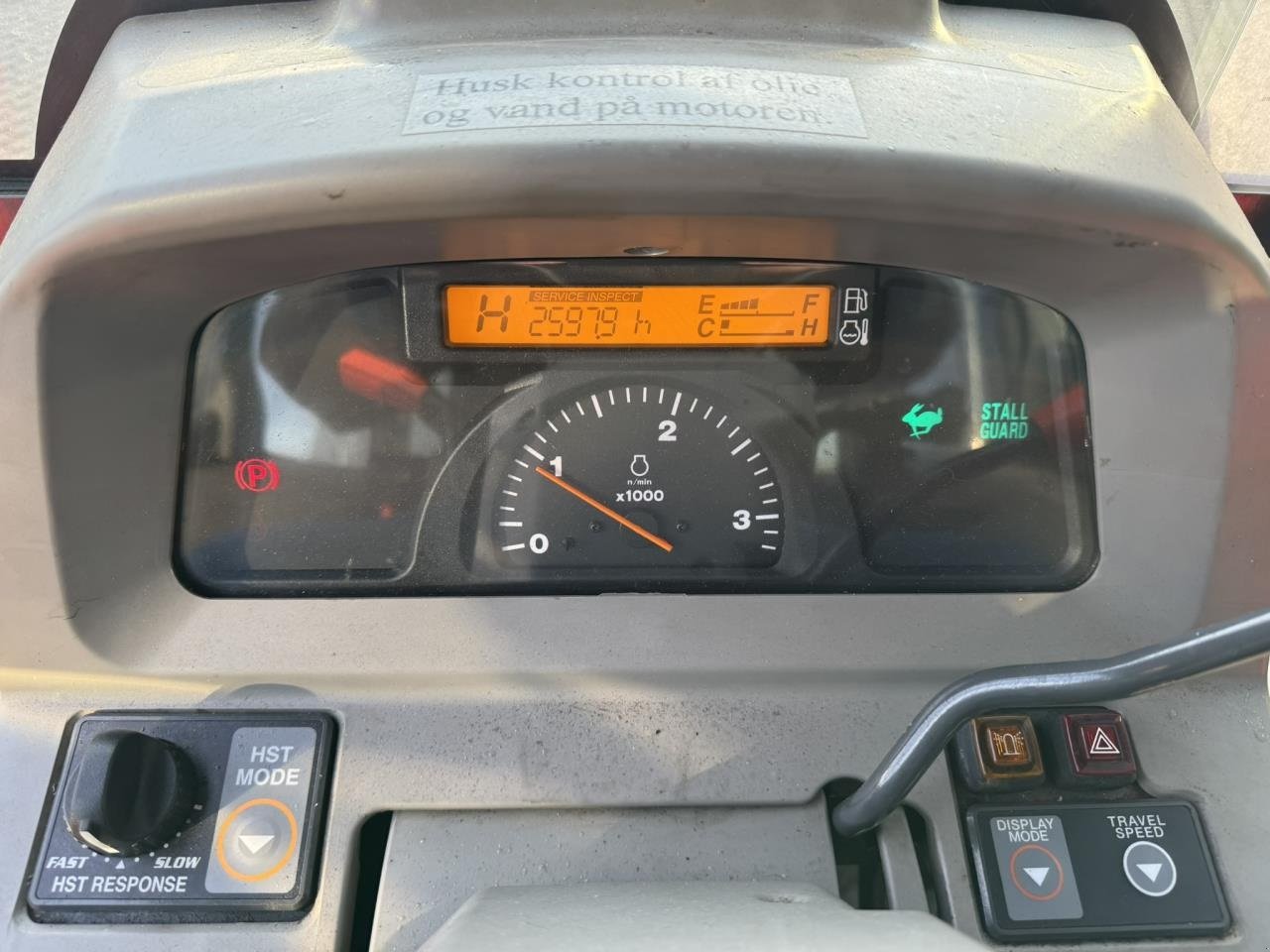 Geräteträger του τύπου Kubota 5740, Gebrauchtmaschine σε Bramming (Φωτογραφία 5)