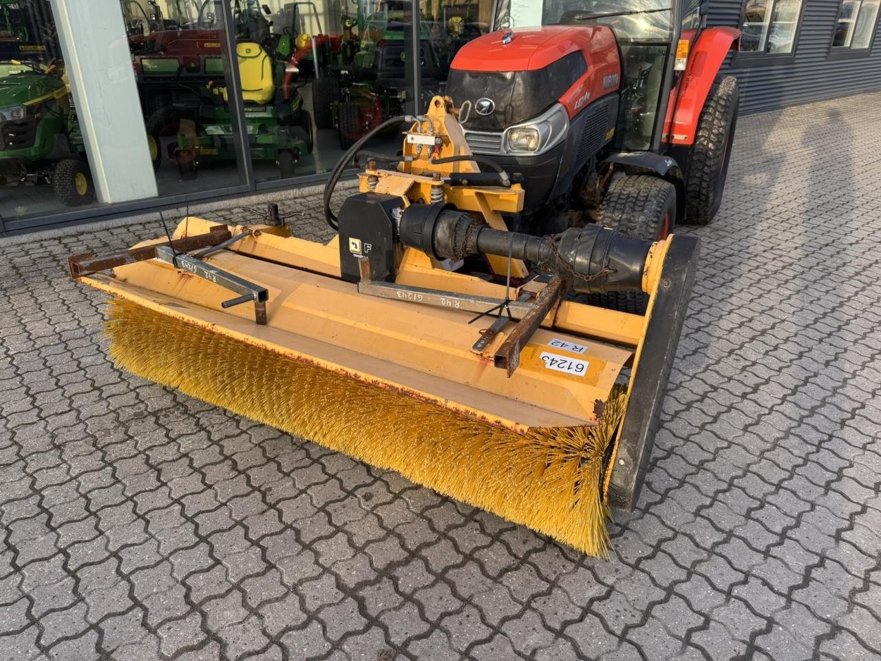 Geräteträger του τύπου Kubota 5740, Gebrauchtmaschine σε Bramming (Φωτογραφία 7)