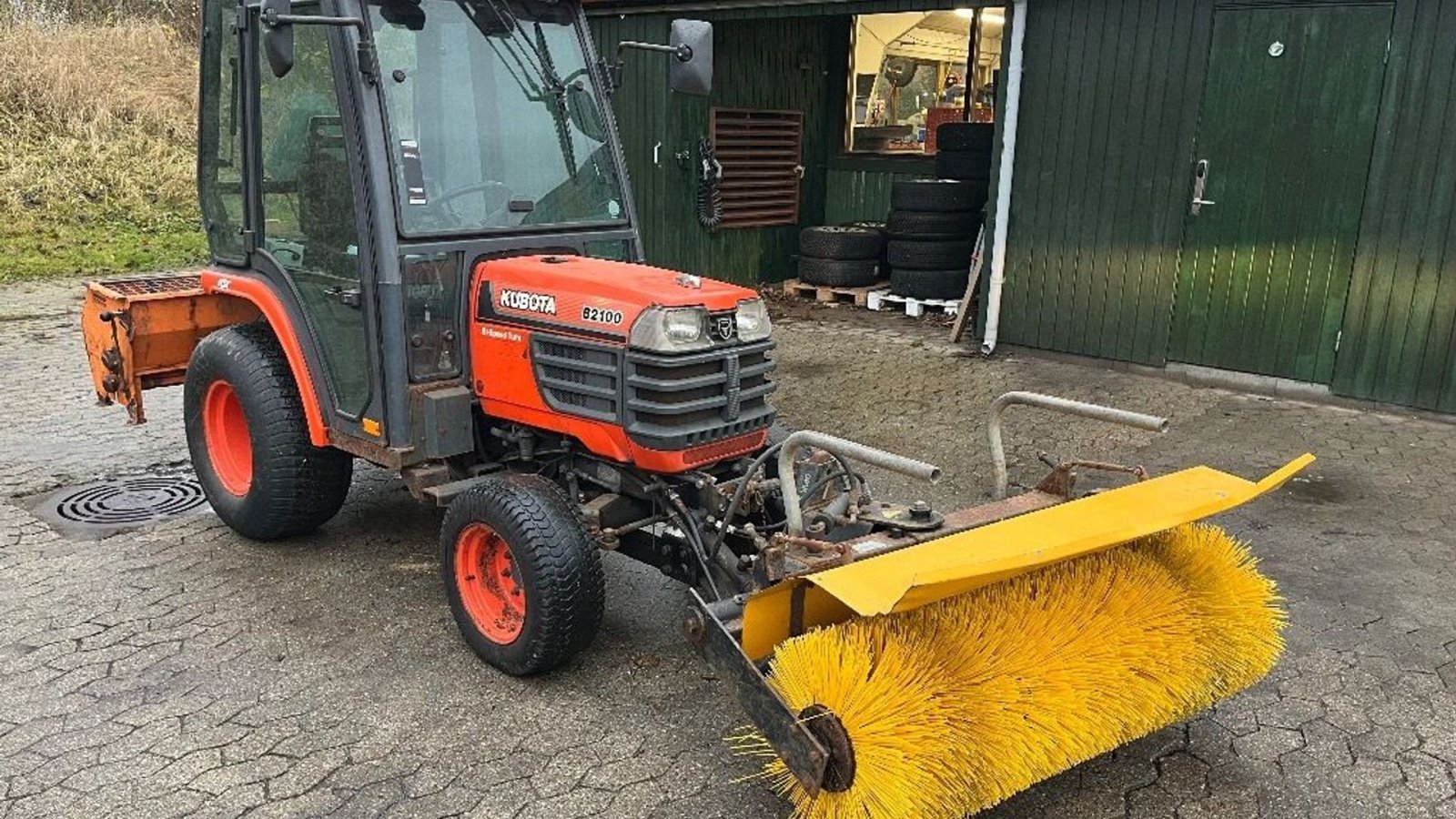 Geräteträger типа Kubota B2100, Gebrauchtmaschine в Rødovre (Фотография 2)