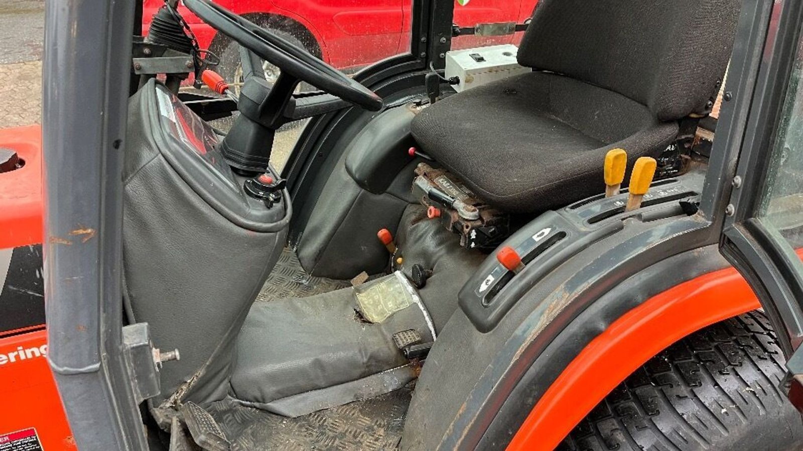 Geräteträger типа Kubota B2100, Gebrauchtmaschine в Rødovre (Фотография 5)