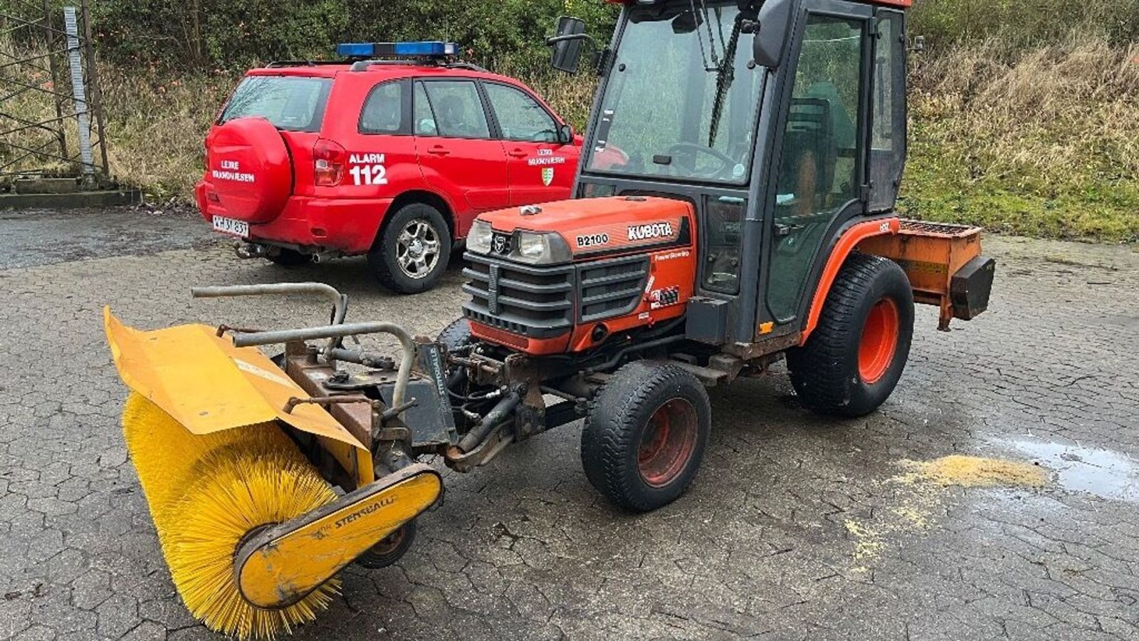 Geräteträger типа Kubota B2100, Gebrauchtmaschine в Rødovre (Фотография 1)