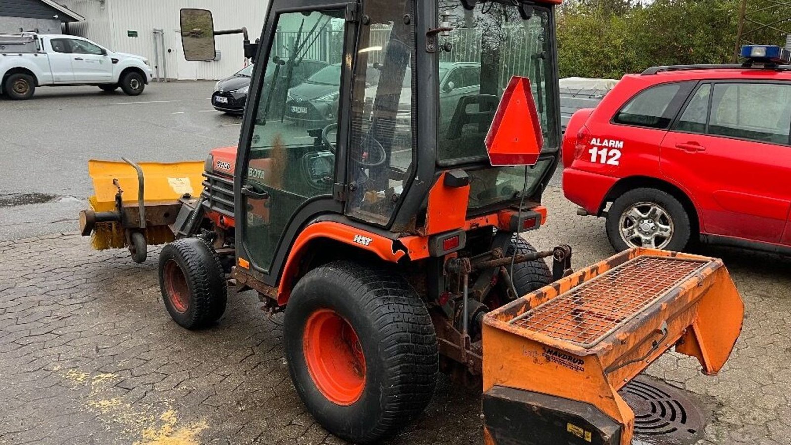 Geräteträger типа Kubota B2100, Gebrauchtmaschine в Rødovre (Фотография 4)