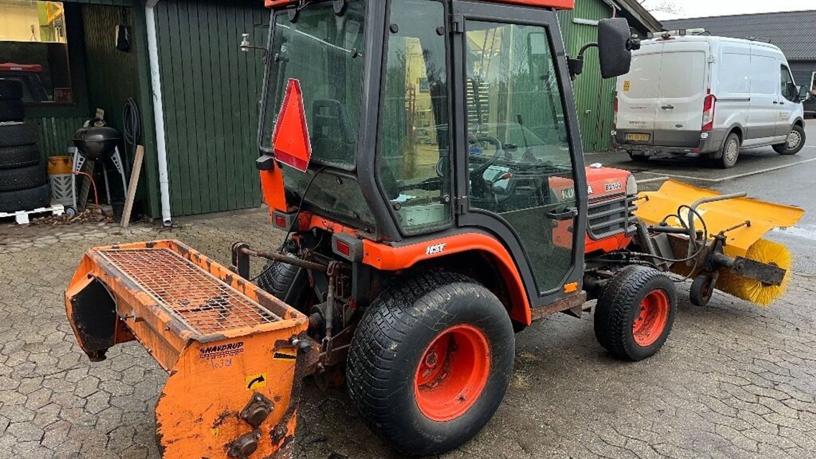Geräteträger типа Kubota B2100, Gebrauchtmaschine в Rødovre (Фотография 3)