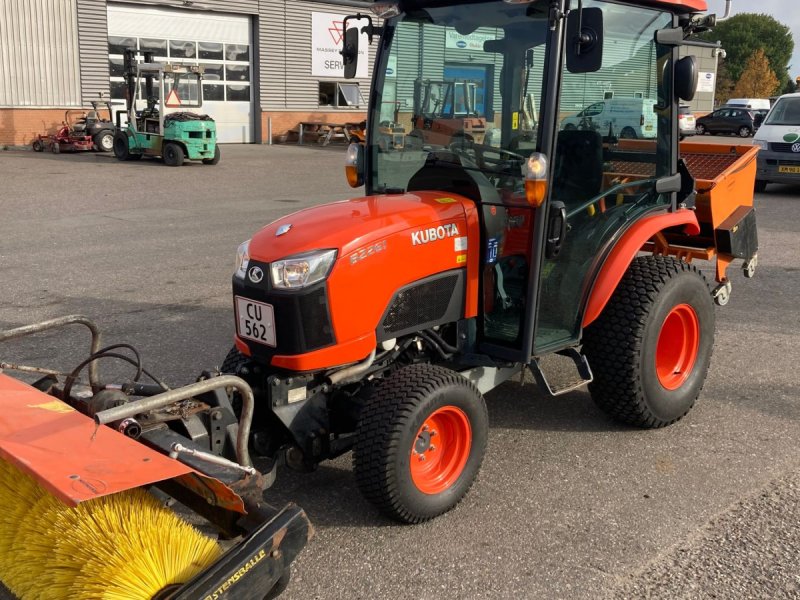 Geräteträger typu Kubota B2261 med 120 cm kost og udlægger, Gebrauchtmaschine v Roskilde (Obrázek 1)