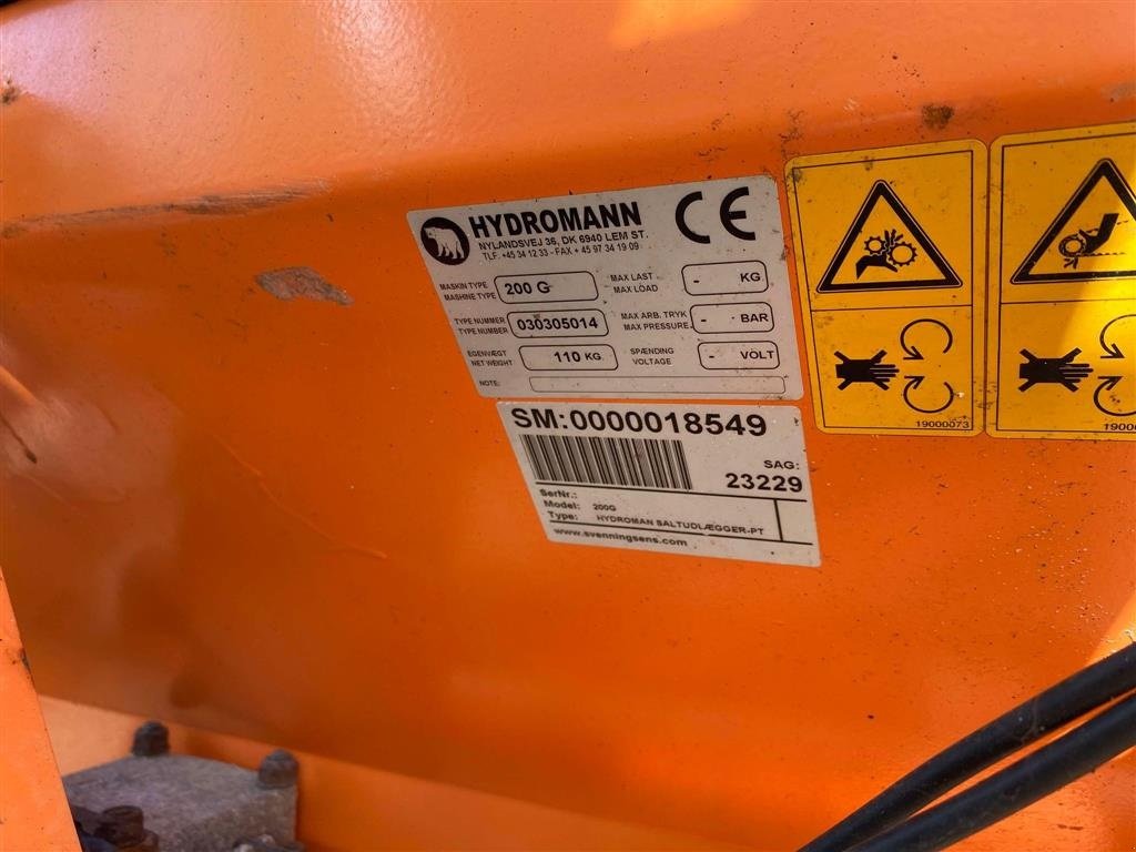Geräteträger typu Kubota B2530 HST, Gebrauchtmaschine v Ringe (Obrázek 14)