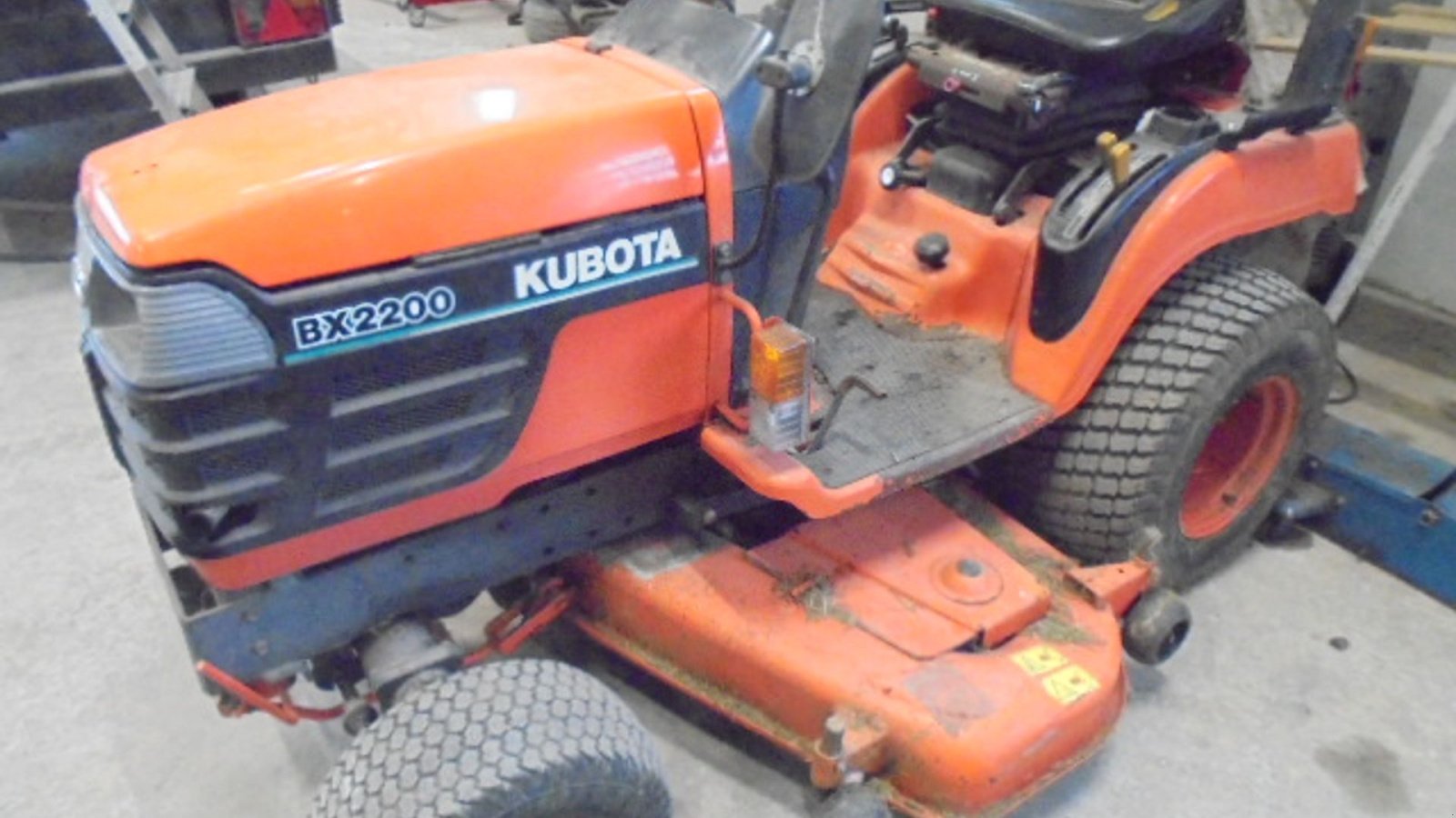Geräteträger of the type Kubota BX/KX 2200 kompakt traktor 4 hj. træk  og trepunks ophæng, Gebrauchtmaschine in Rønde (Picture 1)