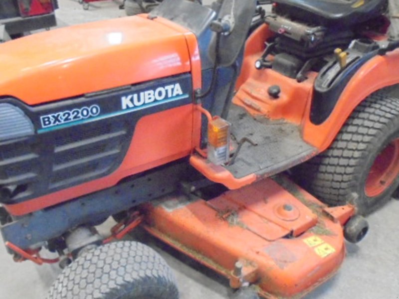 Geräteträger typu Kubota BX/KX 2200 kompakt traktor 4 hj. træk  og trepunks ophæng, Gebrauchtmaschine v Rønde (Obrázek 1)