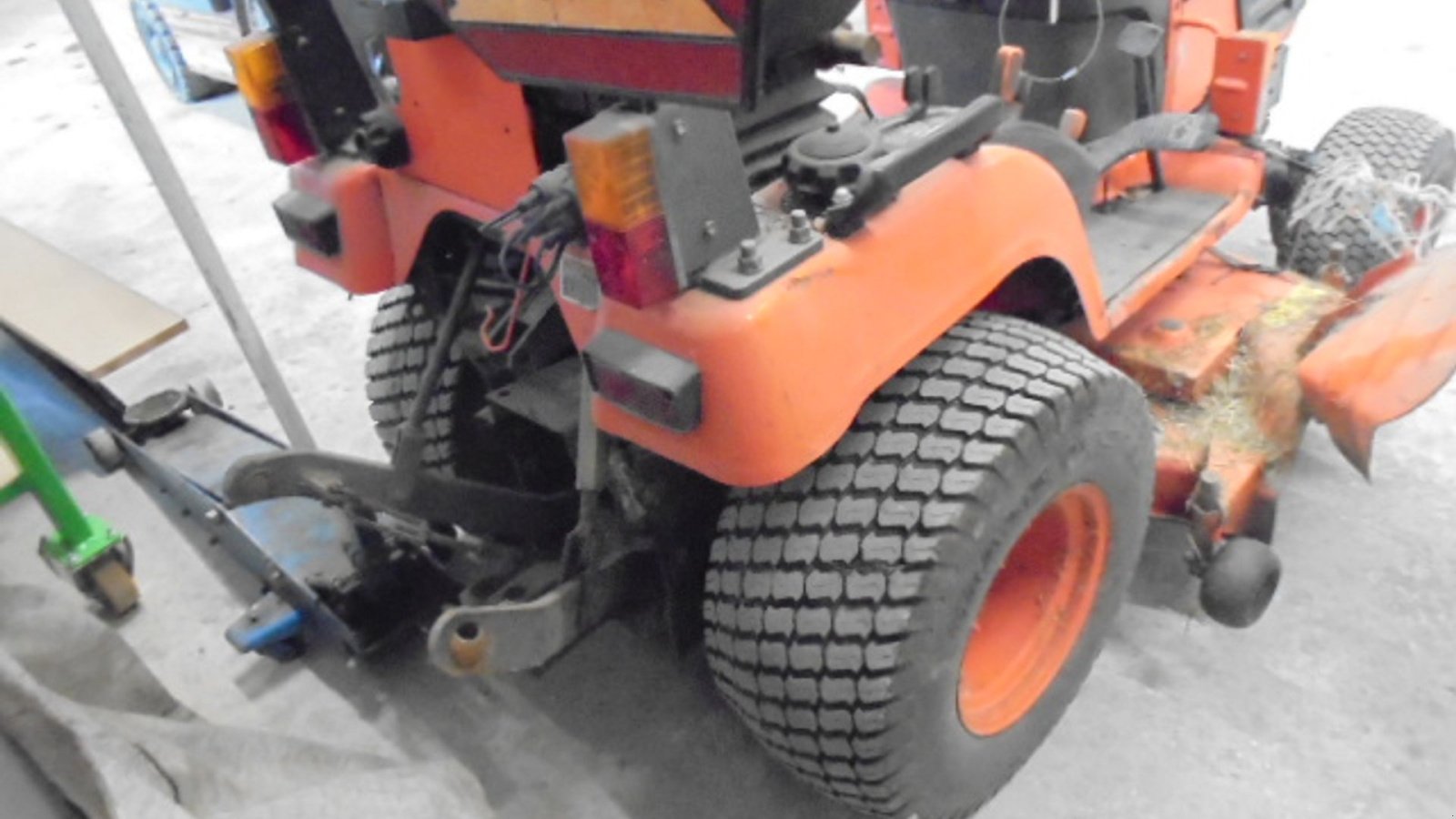Geräteträger of the type Kubota BX/KX 2200 kompakt traktor 4 hj. træk  og trepunks ophæng, Gebrauchtmaschine in Rønde (Picture 3)