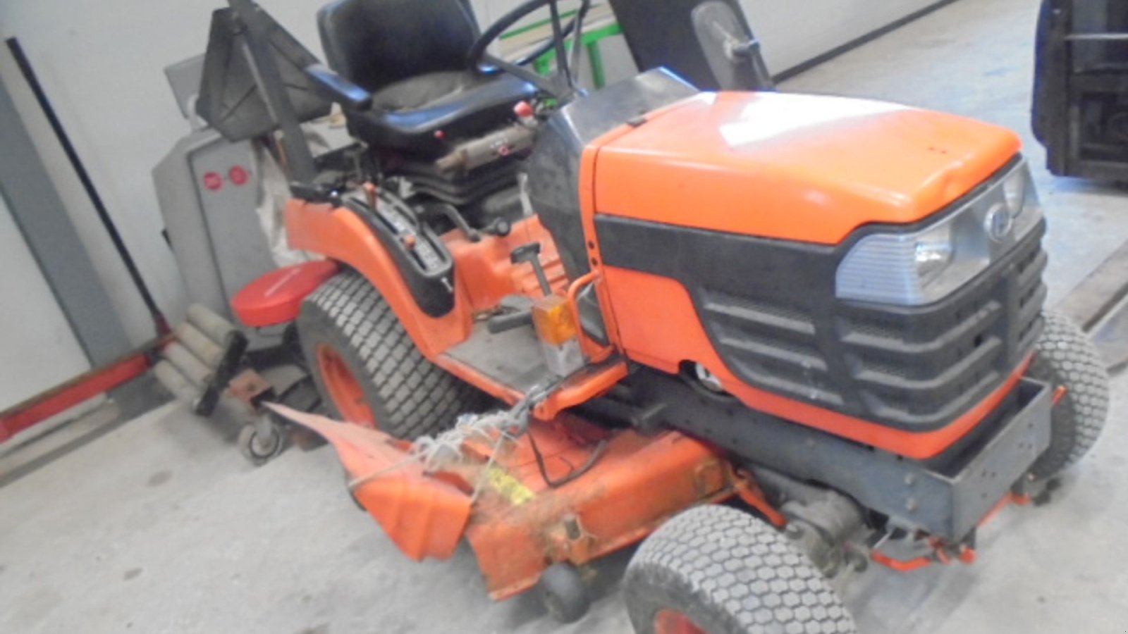 Geräteträger of the type Kubota BX/KX 2200 kompakt traktor 4 hj. træk  og trepunks ophæng, Gebrauchtmaschine in Rønde (Picture 2)