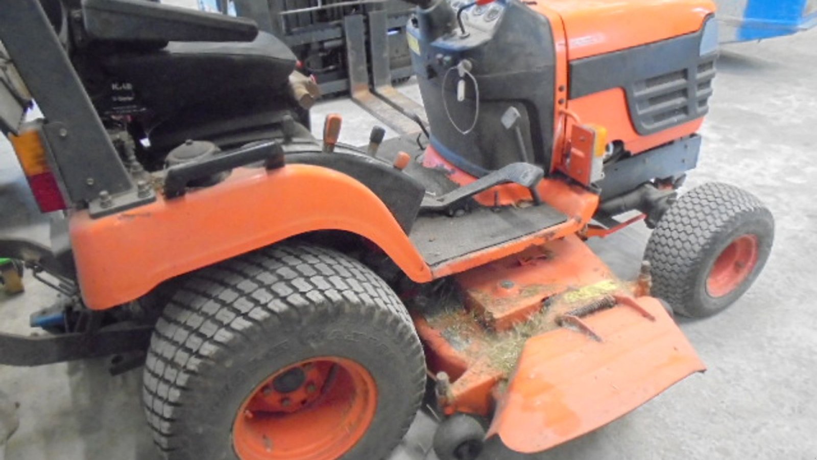 Geräteträger of the type Kubota BX/KX 2200 kompakt traktor 4 hj. træk  og trepunks ophæng, Gebrauchtmaschine in Rønde (Picture 4)