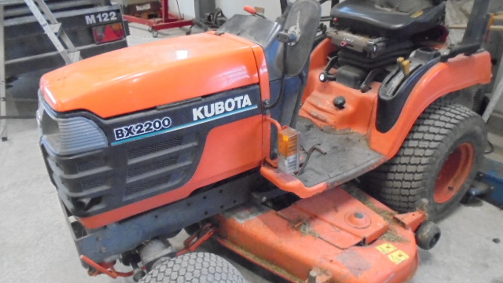 Geräteträger of the type Kubota BX/KX 2200 kompakt traktor 4 hj. træk  og trepunks ophæng, Gebrauchtmaschine in Rønde (Picture 5)