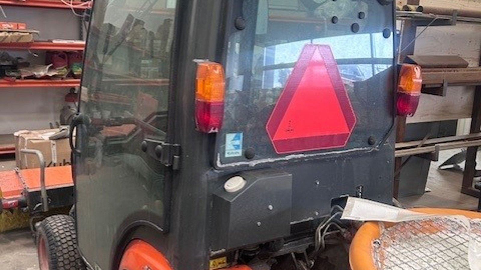 Geräteträger des Typs Kubota BX231 BX231 HST, Gebrauchtmaschine in Kastrup (Bild 2)