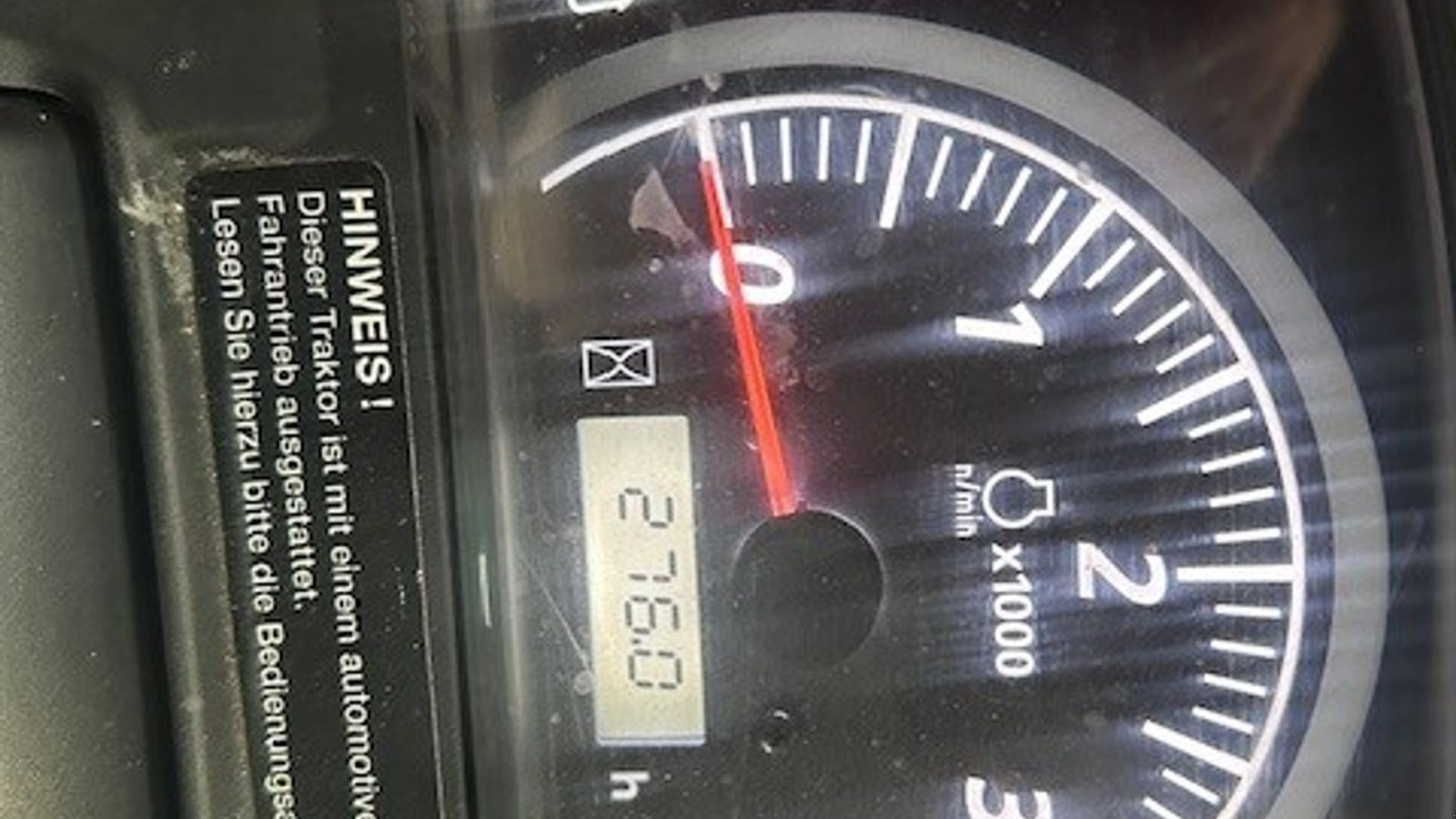 Geräteträger des Typs Kubota BX231 BX231 HST, Gebrauchtmaschine in Kastrup (Bild 4)