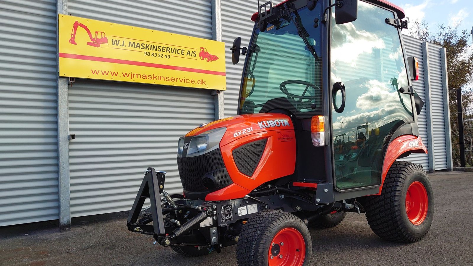 Geräteträger za tip Kubota BX231, Gebrauchtmaschine u Nørresundby (Slika 3)