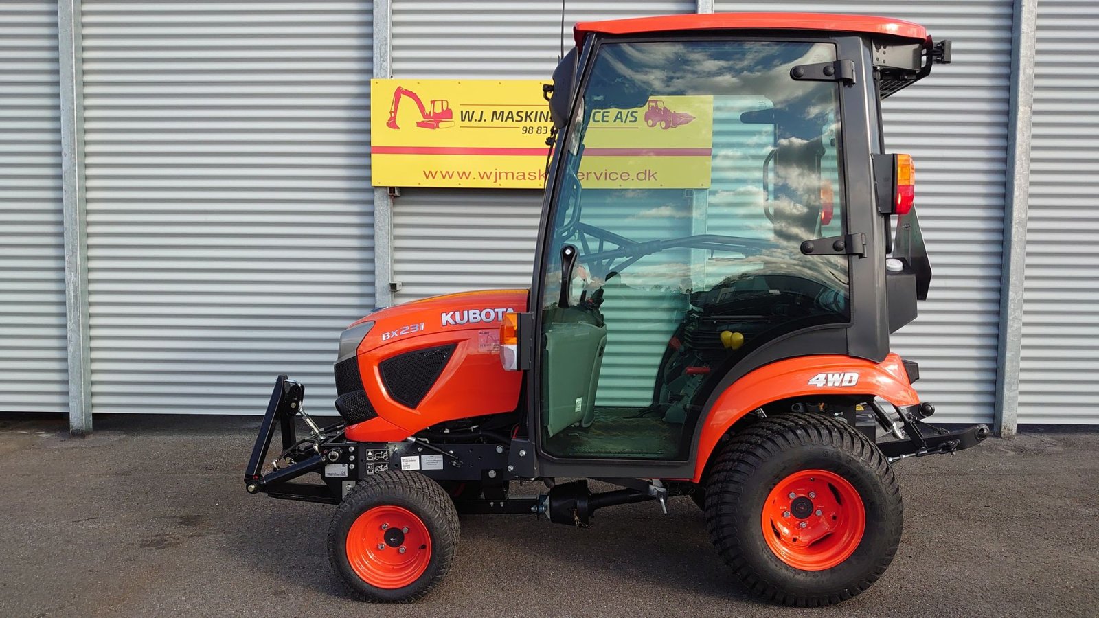 Geräteträger za tip Kubota BX231, Gebrauchtmaschine u Nørresundby (Slika 1)