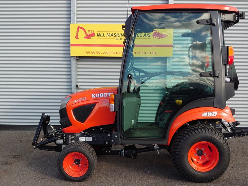 Geräteträger του τύπου Kubota BX231, Gebrauchtmaschine σε Nørresundby (Φωτογραφία 1)