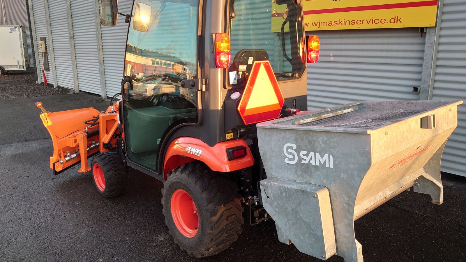 Geräteträger za tip Kubota BX231, Gebrauchtmaschine u Nørresundby (Slika 13)