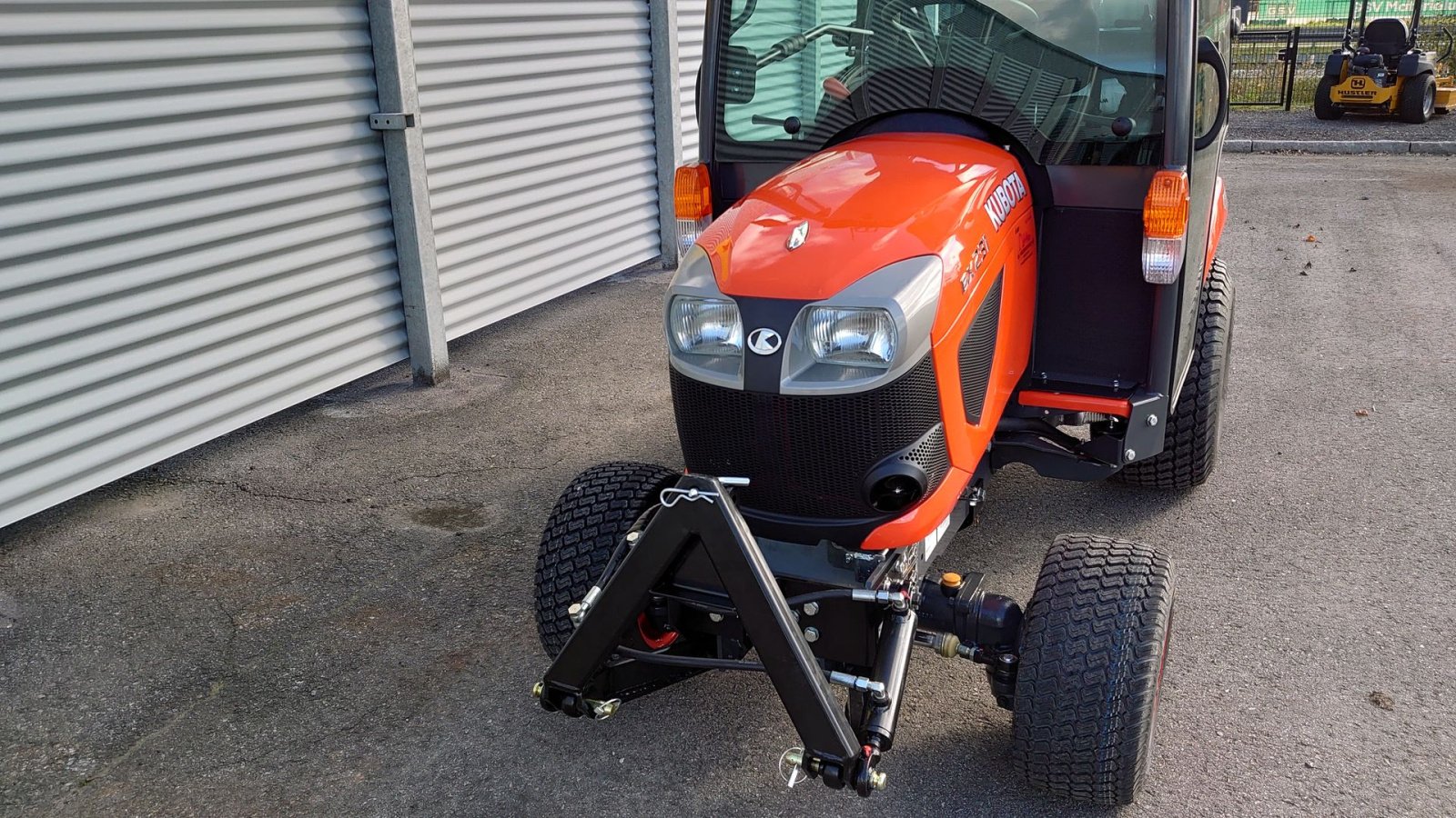 Geräteträger za tip Kubota BX231, Gebrauchtmaschine u Nørresundby (Slika 7)