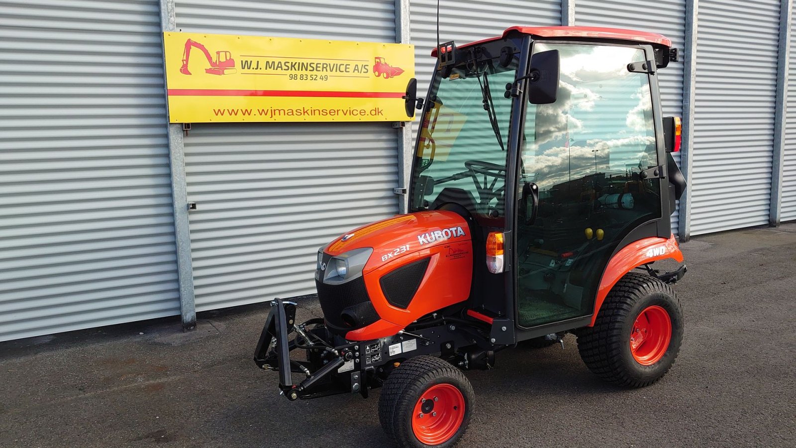 Geräteträger za tip Kubota BX231, Gebrauchtmaschine u Nørresundby (Slika 2)