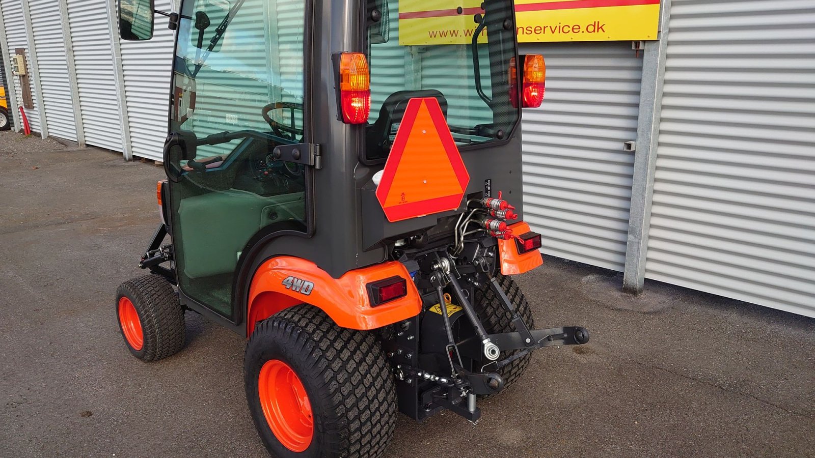 Geräteträger za tip Kubota BX231, Gebrauchtmaschine u Nørresundby (Slika 4)