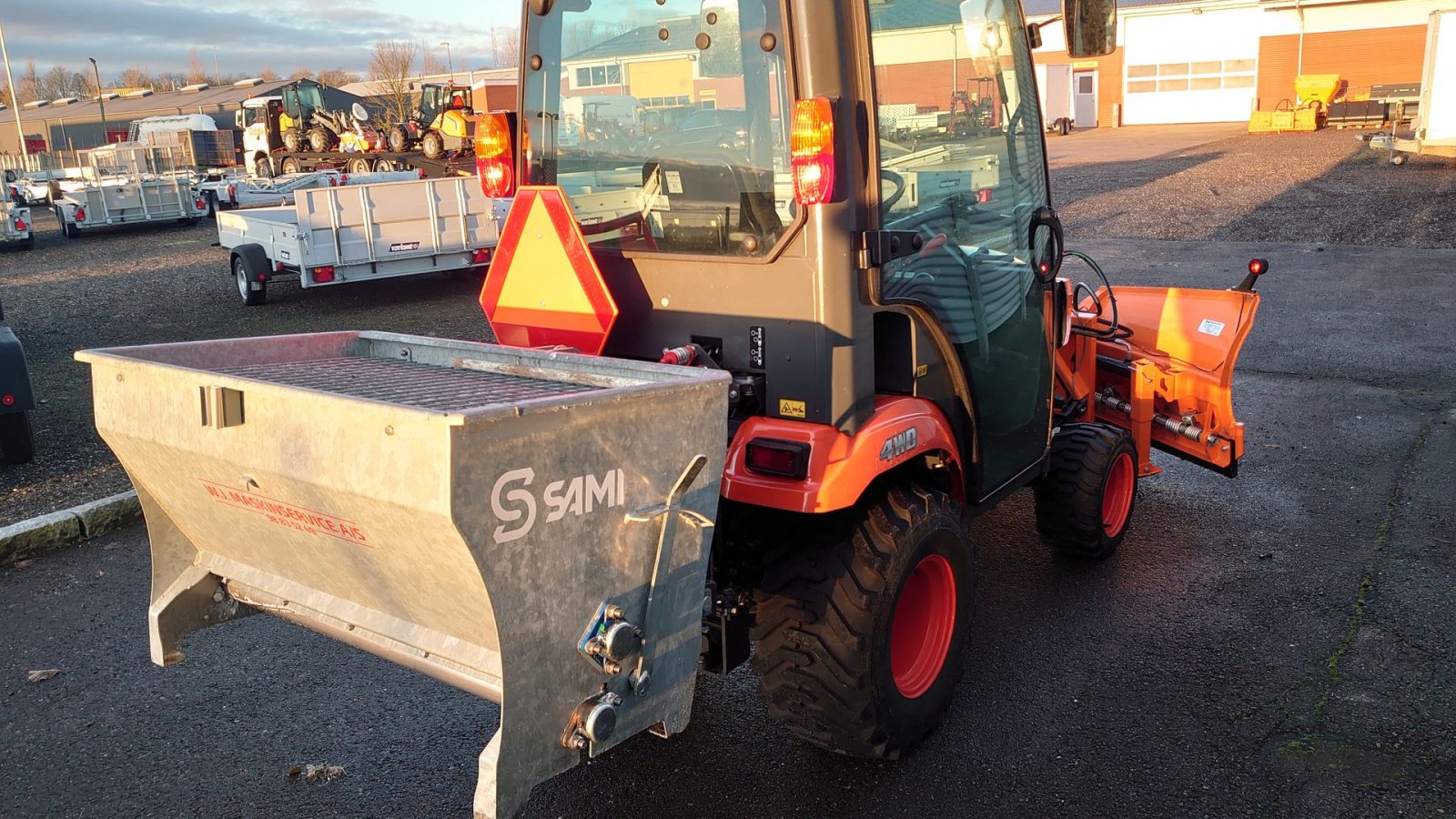 Geräteträger za tip Kubota BX231, Gebrauchtmaschine u Nørresundby (Slika 12)
