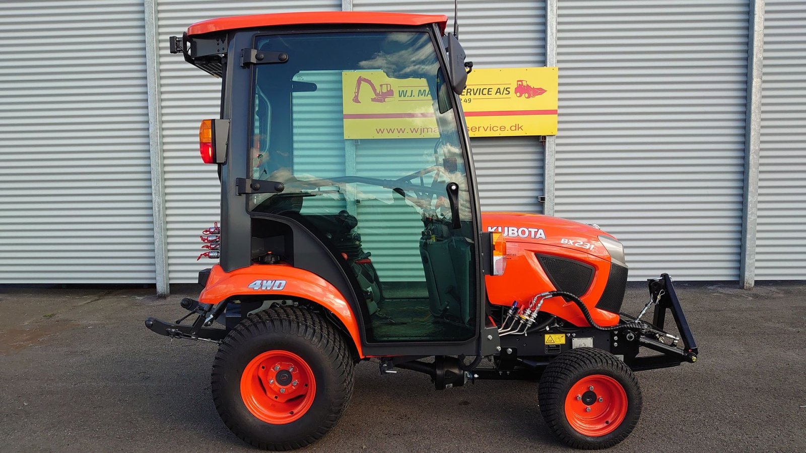 Geräteträger za tip Kubota BX231, Gebrauchtmaschine u Nørresundby (Slika 10)