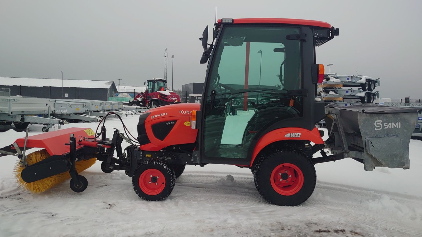 Geräteträger van het type Kubota BX231, Gebrauchtmaschine in Nørresundby (Foto 1)