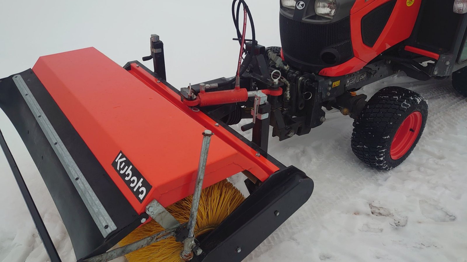 Geräteträger van het type Kubota BX231, Gebrauchtmaschine in Nørresundby (Foto 4)