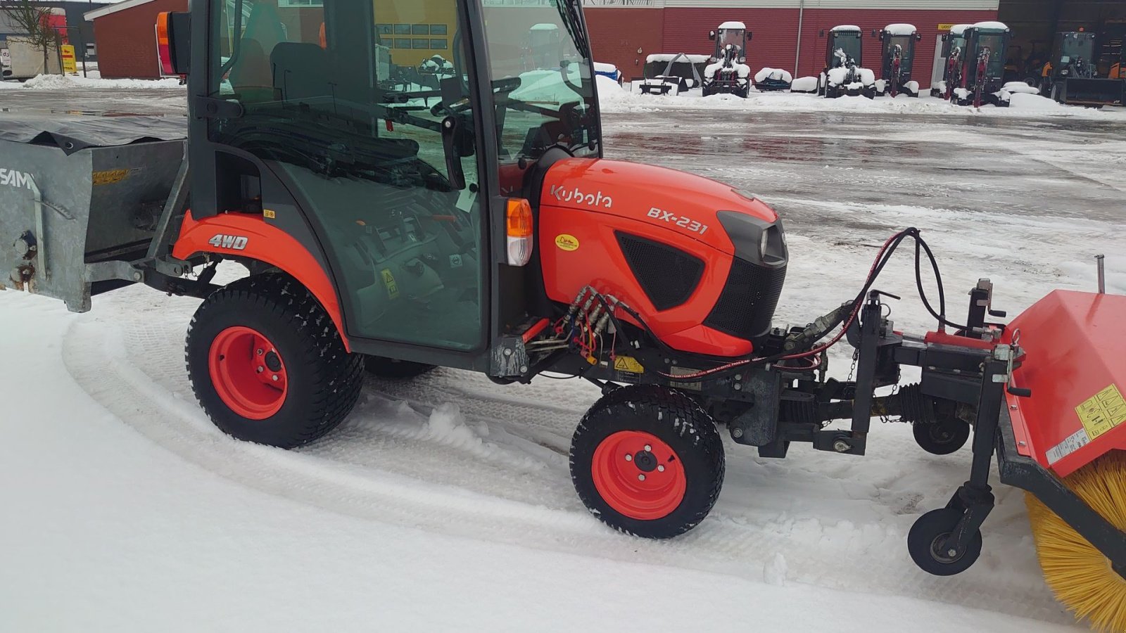 Geräteträger van het type Kubota BX231, Gebrauchtmaschine in Nørresundby (Foto 8)
