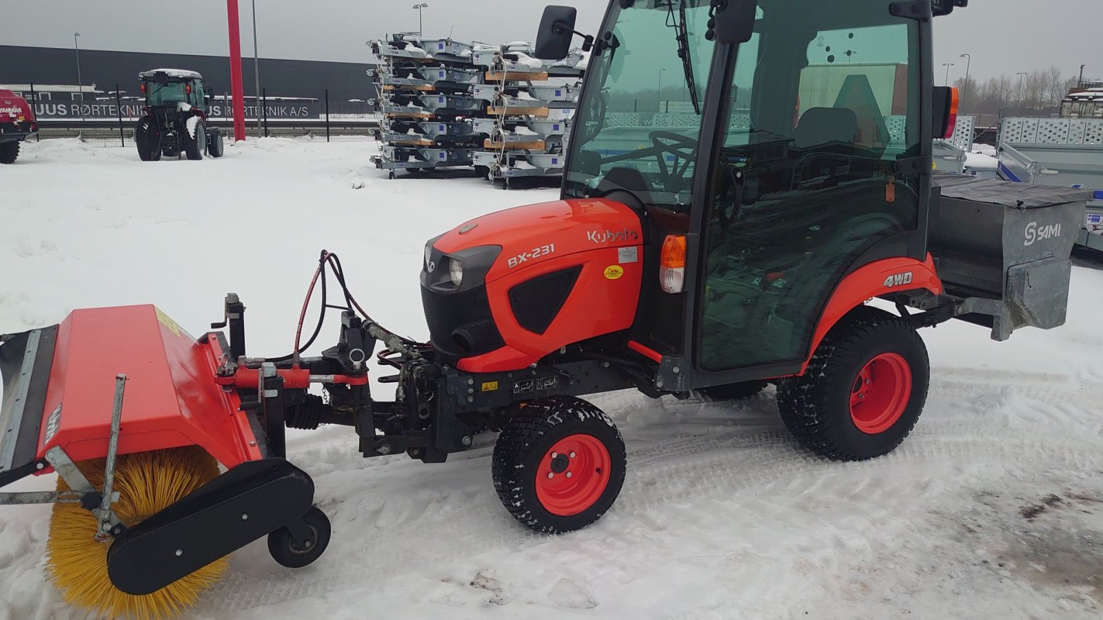 Geräteträger van het type Kubota BX231, Gebrauchtmaschine in Nørresundby (Foto 3)