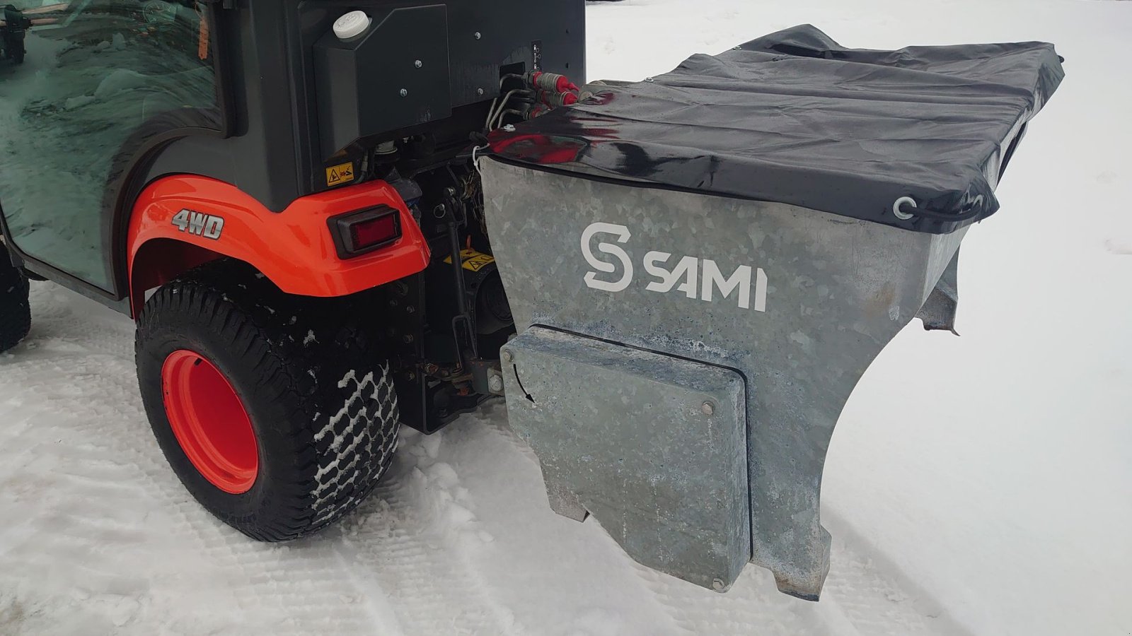 Geräteträger van het type Kubota BX231, Gebrauchtmaschine in Nørresundby (Foto 5)