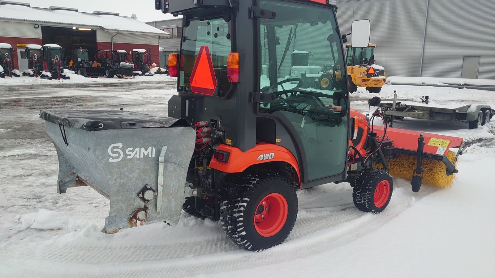 Geräteträger van het type Kubota BX231, Gebrauchtmaschine in Nørresundby (Foto 7)