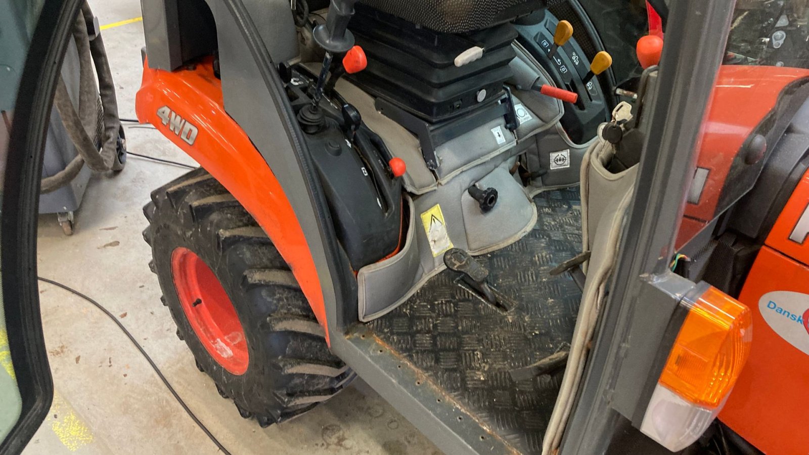 Geräteträger des Typs Kubota BX231, Gebrauchtmaschine in Roskilde (Bild 5)