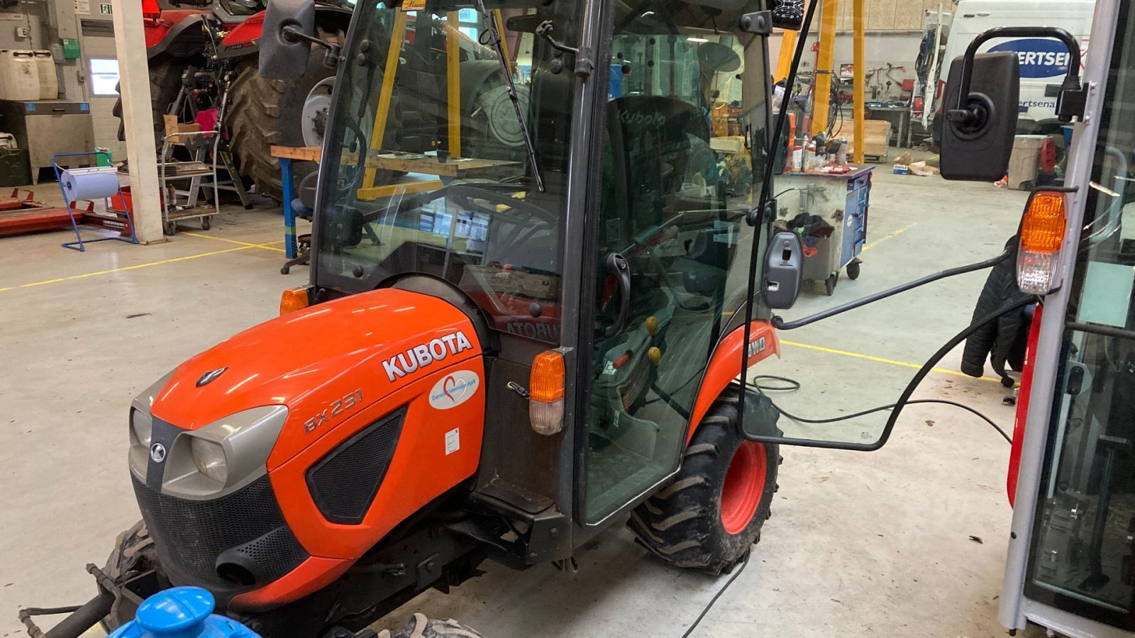 Geräteträger des Typs Kubota BX231, Gebrauchtmaschine in Roskilde (Bild 9)
