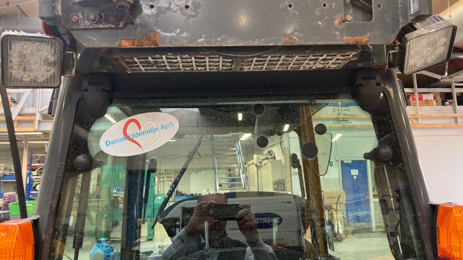 Geräteträger des Typs Kubota BX231, Gebrauchtmaschine in Roskilde (Bild 4)