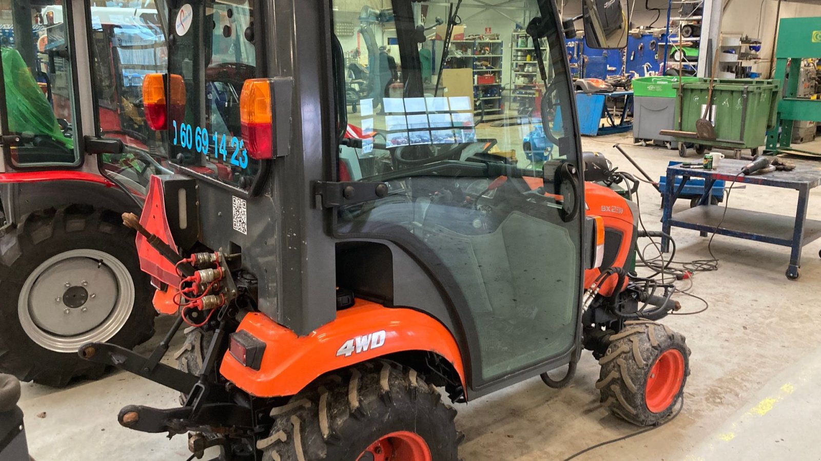 Geräteträger des Typs Kubota BX231, Gebrauchtmaschine in Roskilde (Bild 2)
