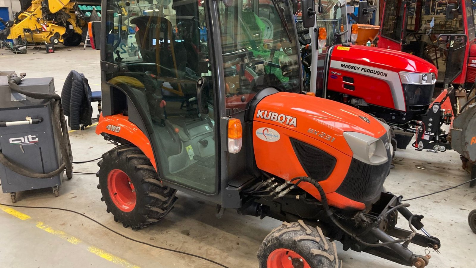 Geräteträger des Typs Kubota BX231, Gebrauchtmaschine in Roskilde (Bild 1)