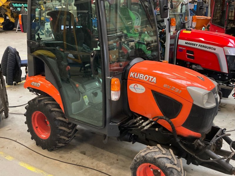 Geräteträger des Typs Kubota BX231, Gebrauchtmaschine in Roskilde