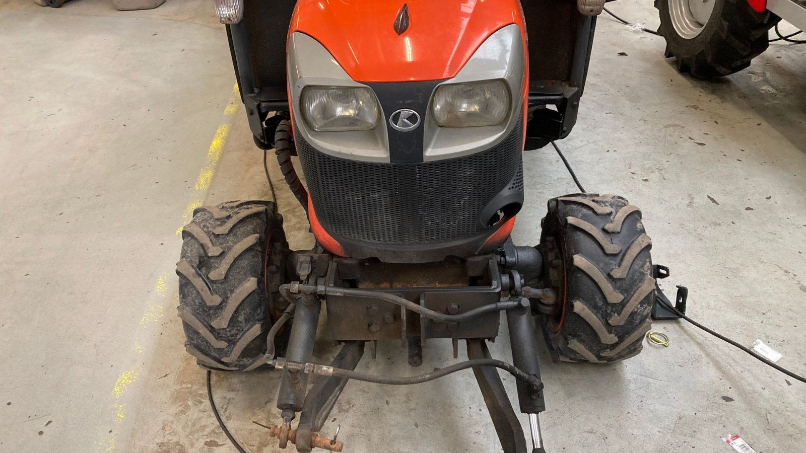 Geräteträger des Typs Kubota BX231, Gebrauchtmaschine in Roskilde (Bild 8)