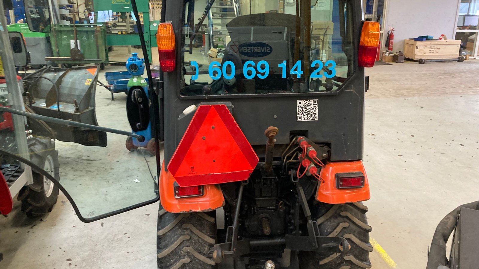 Geräteträger des Typs Kubota BX231, Gebrauchtmaschine in Roskilde (Bild 3)