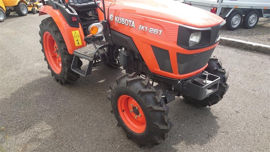 Geräteträger des Typs Kubota EK1-261, Gebrauchtmaschine in Nørresundby (Bild 3)