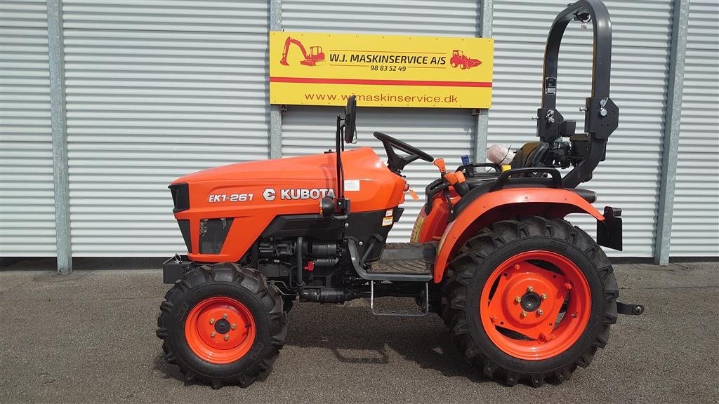 Geräteträger des Typs Kubota EK1-261, Gebrauchtmaschine in Nørresundby (Bild 1)