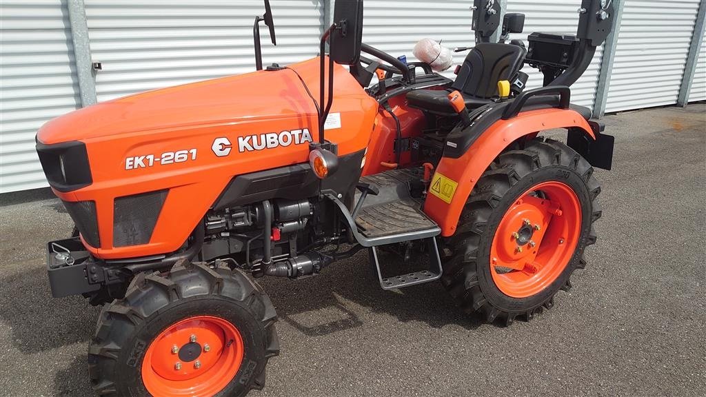 Geräteträger des Typs Kubota EK1-261, Gebrauchtmaschine in Nørresundby (Bild 2)