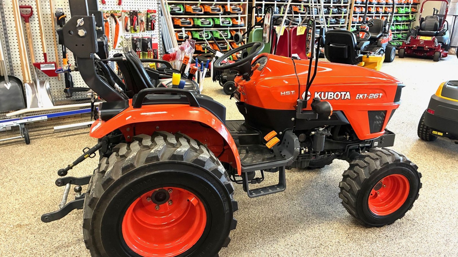 Geräteträger του τύπου Kubota EK1-261, Gebrauchtmaschine σε Tinglev (Φωτογραφία 2)